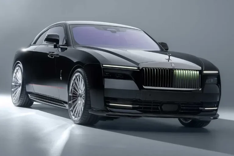 معرفی رولزرویس اسپکتر با تیونینگ نوویتک