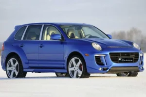 یادی از ناشناخته‌ترین نسخه پورشه کاین با ۶۰۰ اسب بخار و چراغ‌های ۹۱۱!