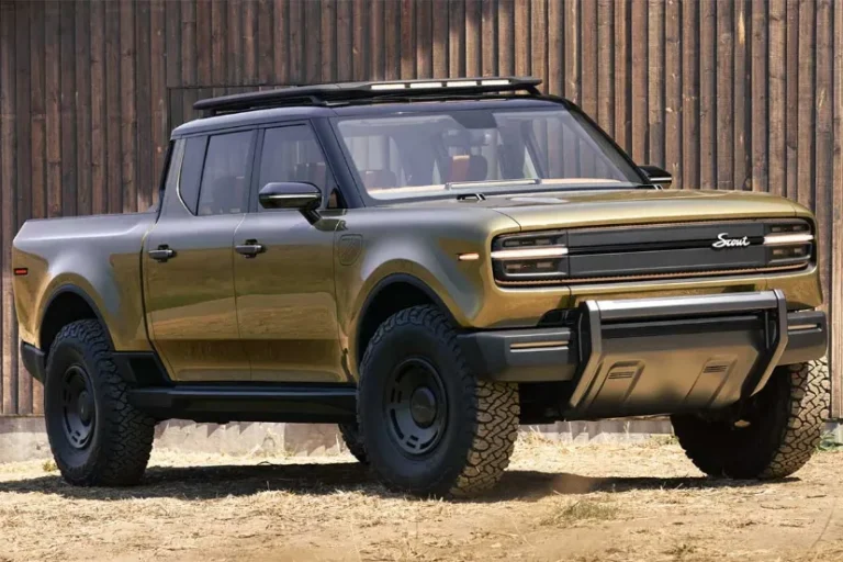 معرفی نسخه نهایی شاسی‌بلند و پیکاپ اسکات