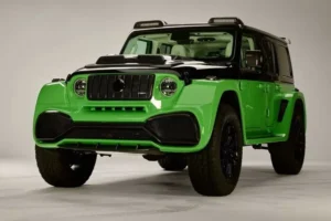 معرفی جیپ رانگلر ۳۰۰ هزار یورویی با موتور هلکت و طراحی G کلاس برابوس!