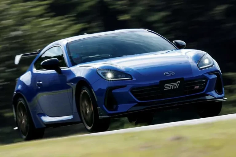 معرفی سوبارو BRZ تایپ RA