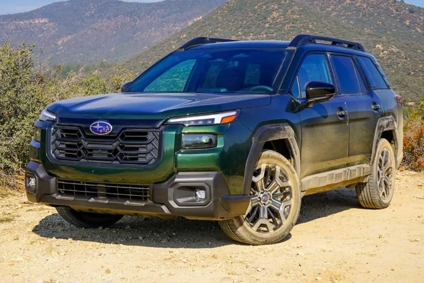 معرفی سوبارو اوت‌بک مدل ۲۰۲۶