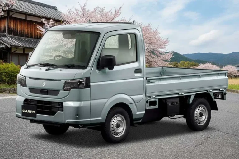 معرفی سوزوکی کری مدل ۲۰۲۵