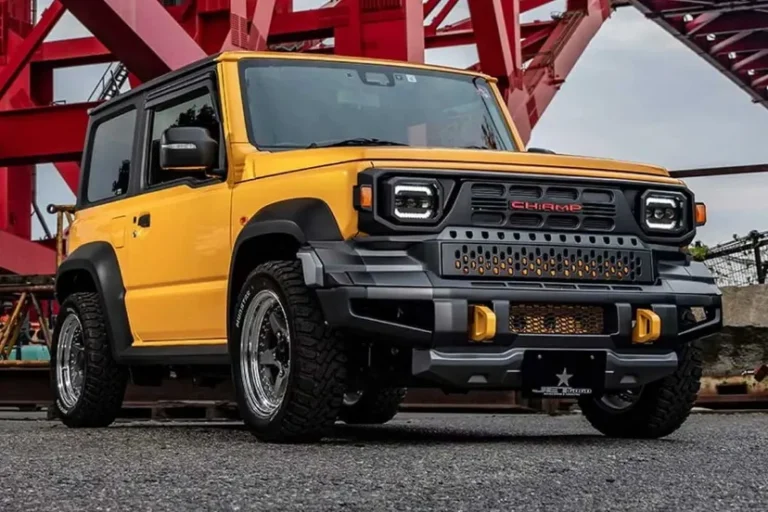 تبدیل سوزوکی جیمنی به تویوتا و فورد برانکو با کیت بدنه جالب!