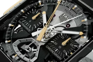 معرفی ساعت ۱۸۰ هزار دلاری تگ هویر موناکو برای عاشقان ابرخودروها