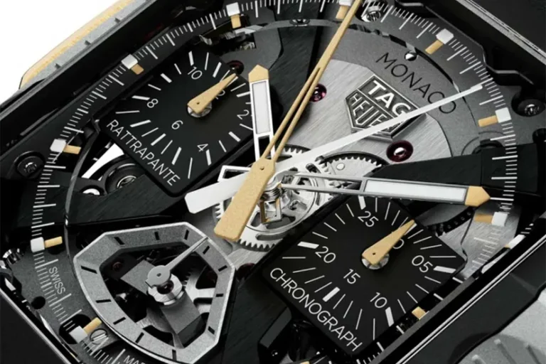 معرفی ساعت ۱۸۰ هزار دلاری تگ هویر موناکو برای عاشقان ابرخودروها