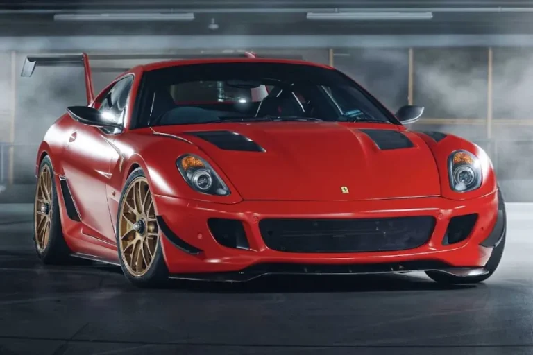 بازگشت فراری ۵۹۹ به بازار با تولید محدود و قیمت ۱.۱ میلیون دلاری