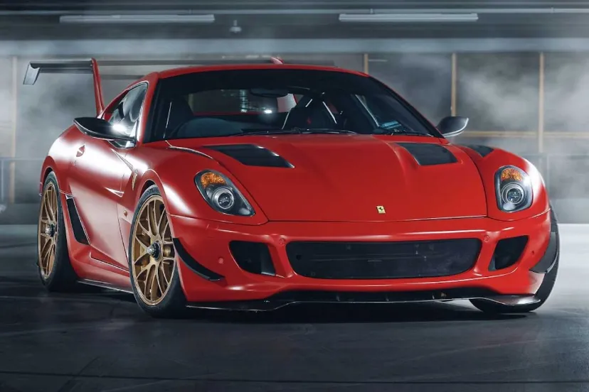 بازگشت فراری ۵۹۹ به بازار با تولید محدود و قیمت ۱.۱ میلیون دلاری