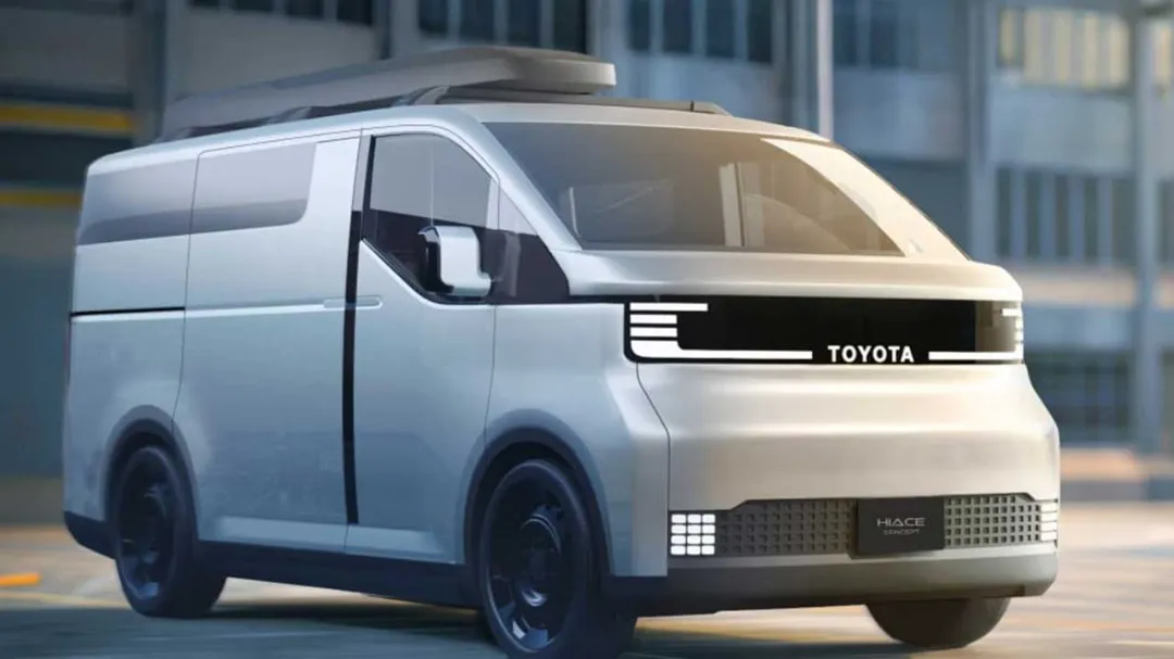 معرفی تویوتا هایس کانسپت