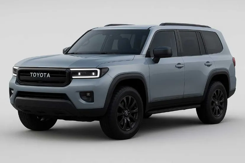 تحول بزرگ تویوتا لندکروزر