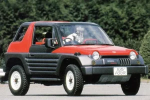 داستان تولد تویوتا راوفور