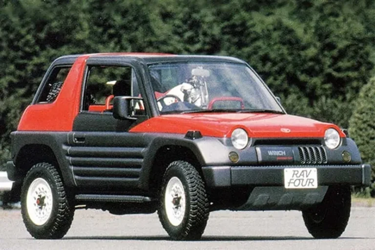 داستان تولد تویوتا راوفور