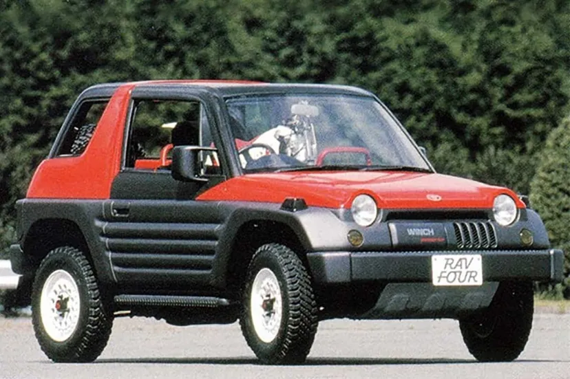 داستان تولد تویوتا راوفور