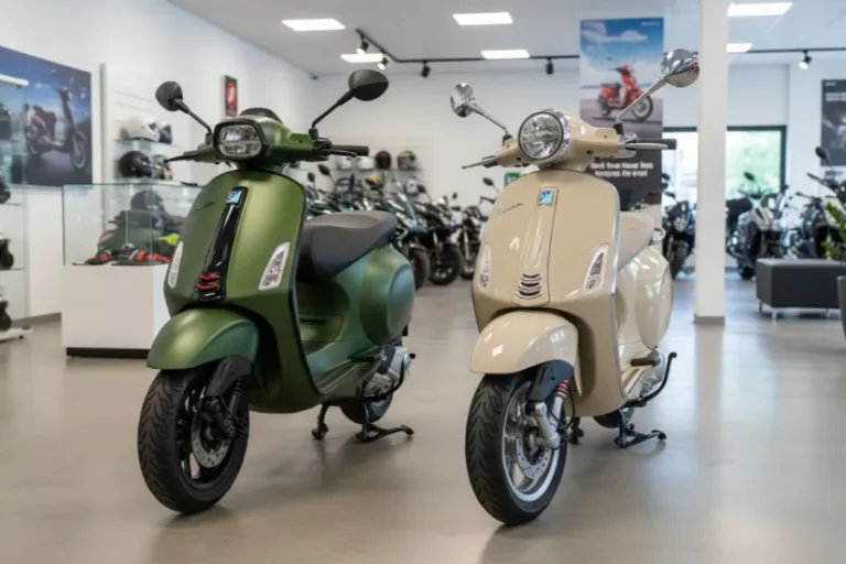 نسل جدید وسپا پریماورا و اسپریت S