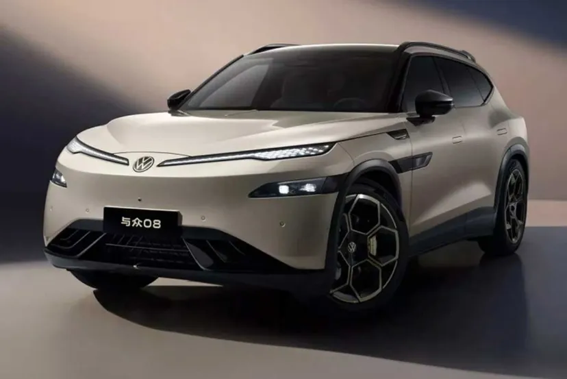 معرفی فولکس‌واگن ID یونیکس ۰۸