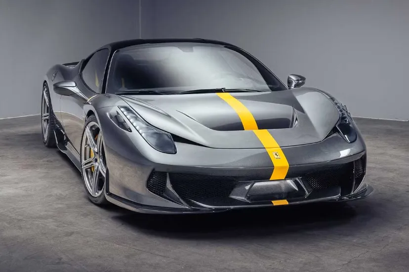 تولد دوباره فراری ۴۵۸ با کیت CTR و قیمت نجومی!