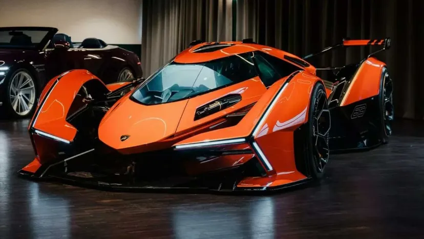 لامبورگینی ویژن GT