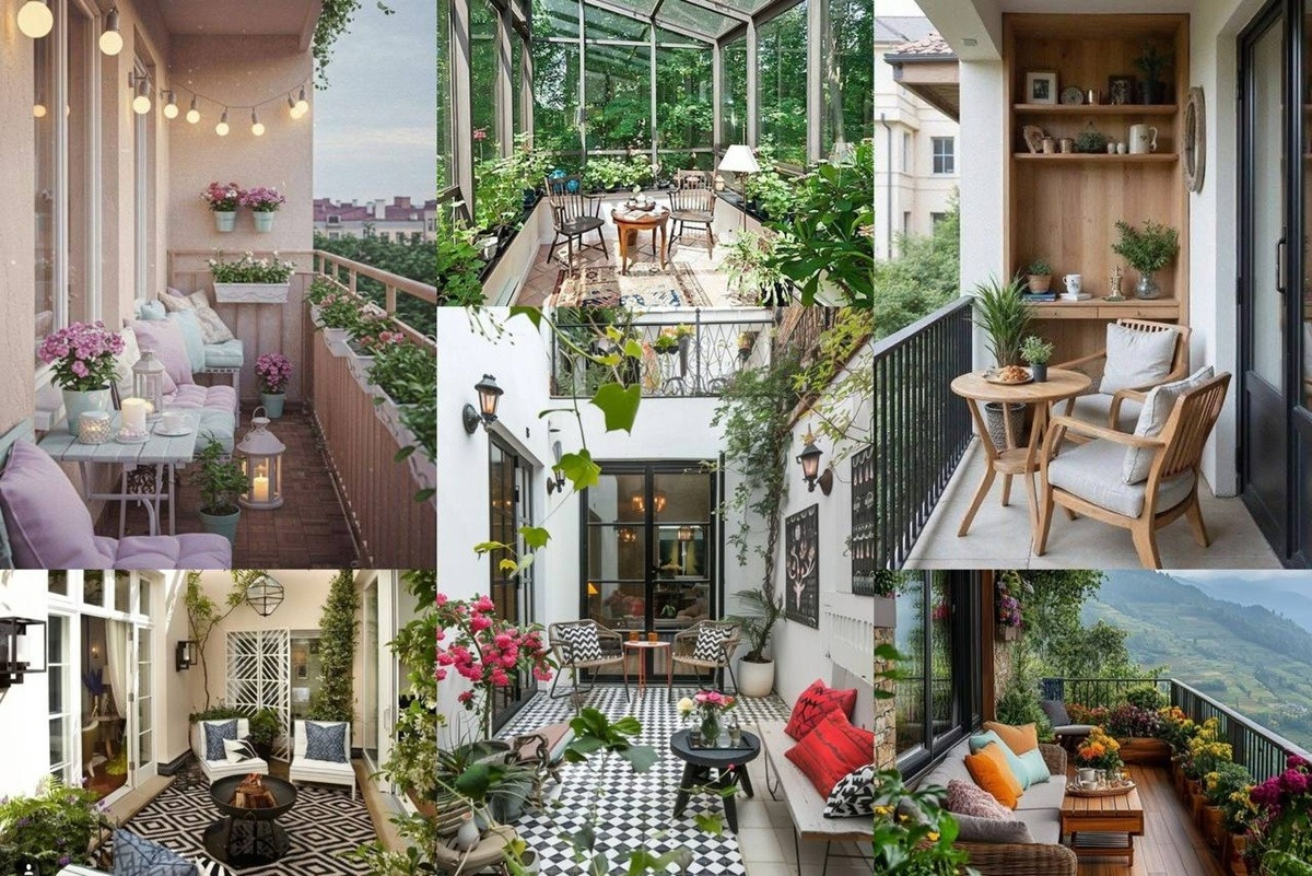 تفاوت بالکن و تراس