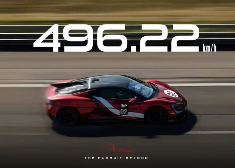 بی‌وای‌دی U9 اکستریم