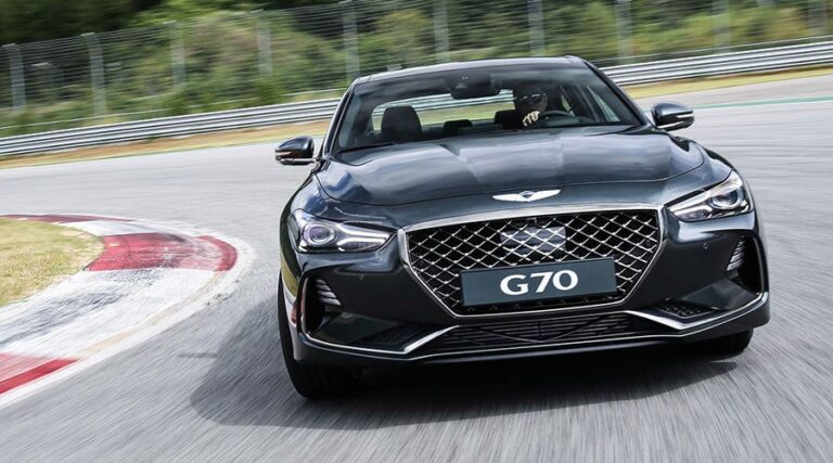 جنسیس G70