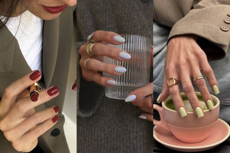 مدل‌ لاک ناخن