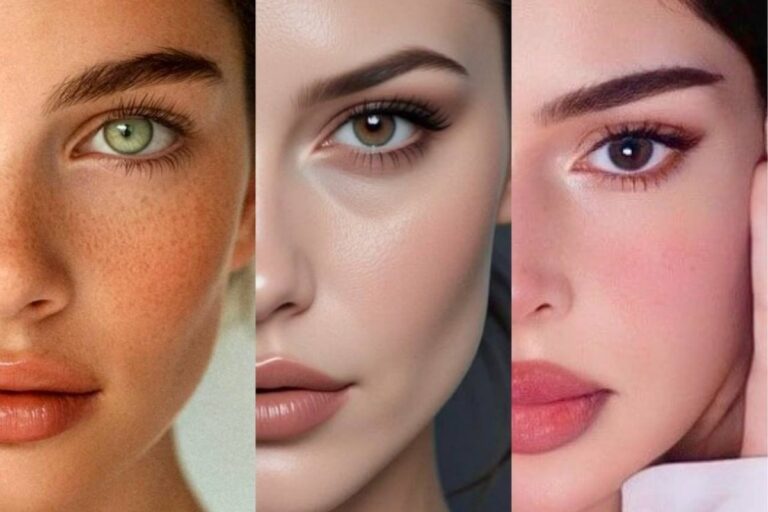 مدل ابرو طبیعی