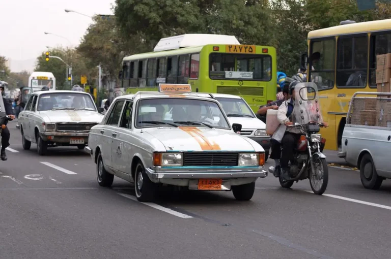 پیرترین خودروهای کشور