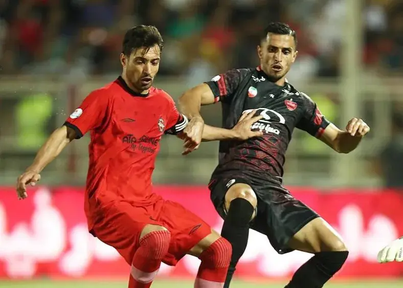 تراکتور و پرسپولیس