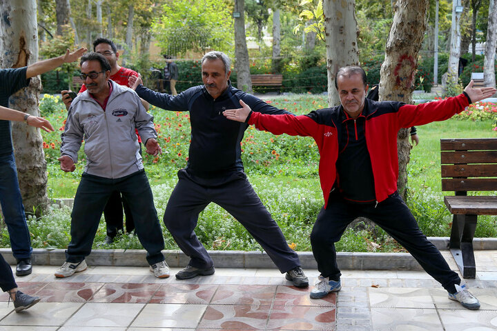 راز تناسب اندام مردان