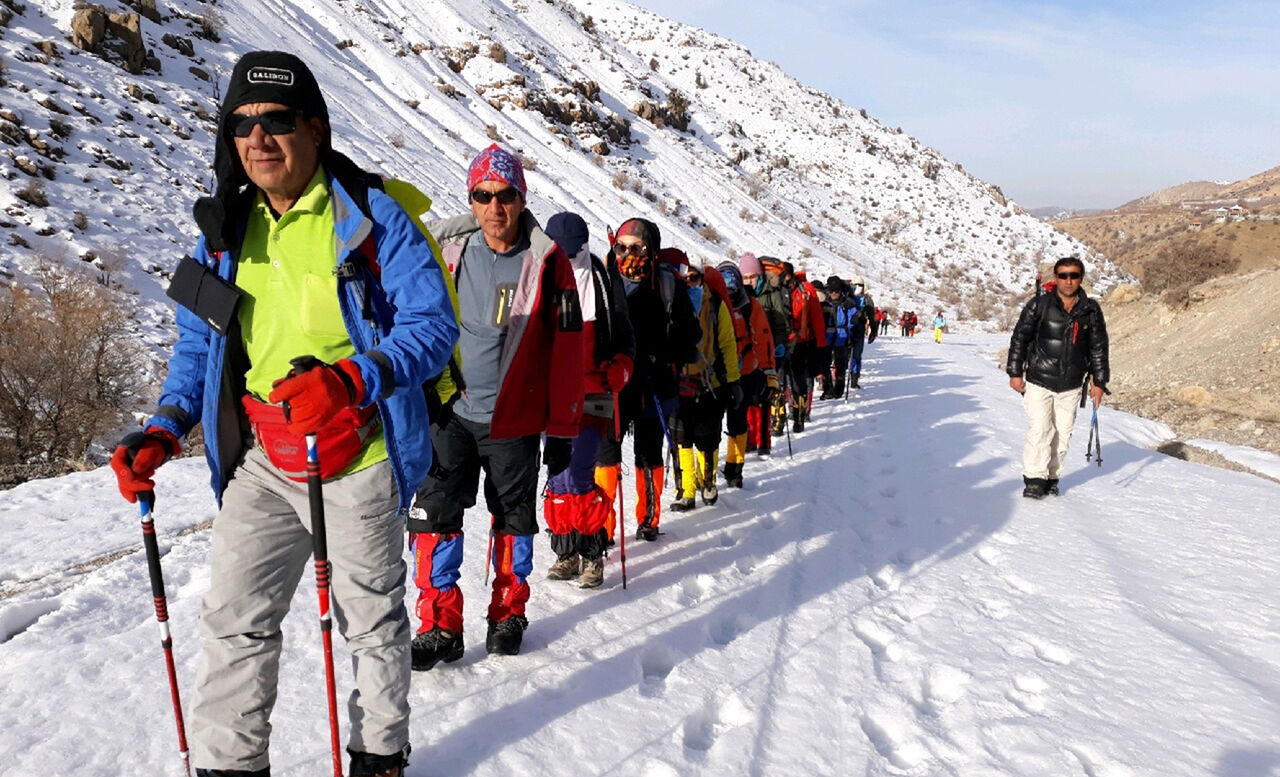 صعود ایمن به قله