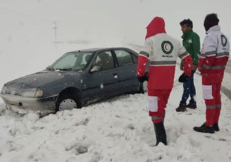 امدادرسانی هلال‌احمر خراسان شمالی