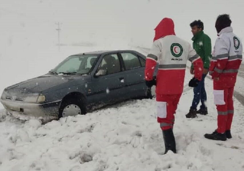 امدادرسانی هلال‌احمر خراسان شمالی