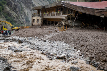 احتمال وقوع سیلاب