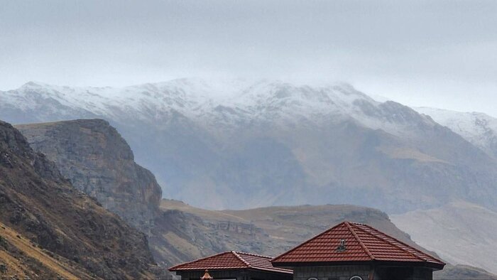 باران و برف