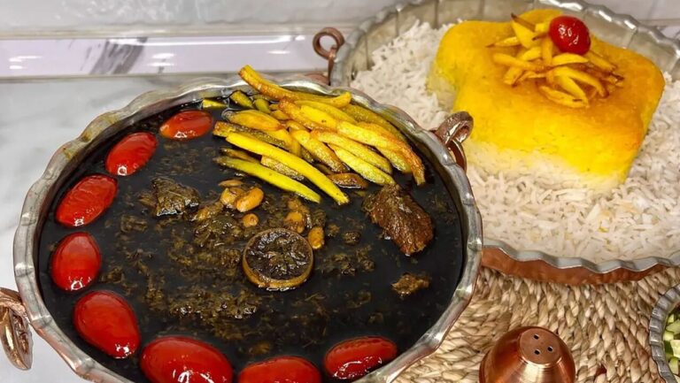 خورش تره کردی