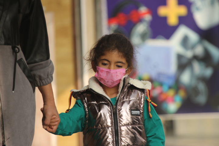 آلودگی هوا یا آنفلوآنزا