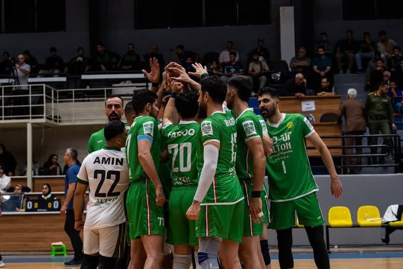 والیبال پاس