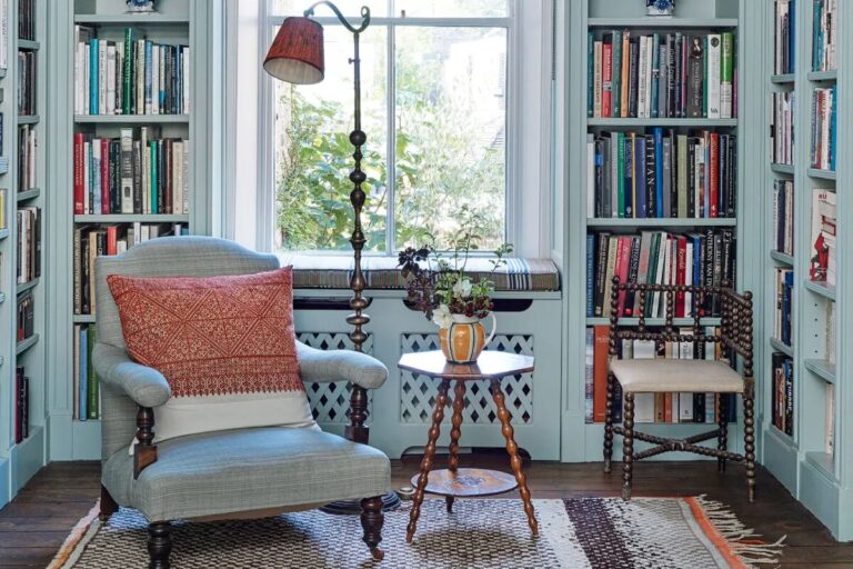 نگهداری کتاب در منزل