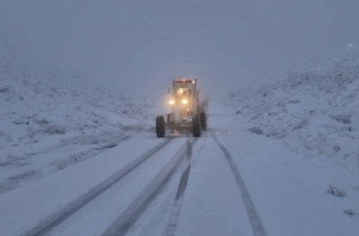 بارش برف و باران