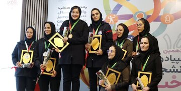 المپیاد ورزشی دختران دانشگاه‌های علوم پزشکی