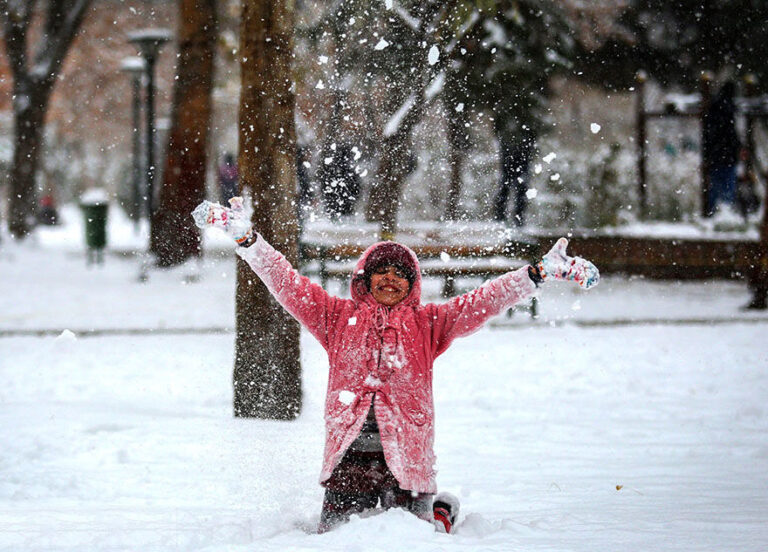 تداوم برف و باران