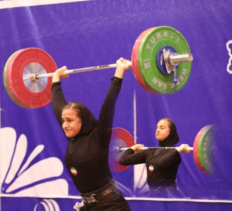 وزنه‌بردار