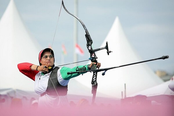 دختر المپیکی ریکرو