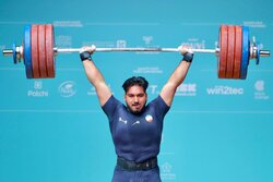 وزنه‌برداران