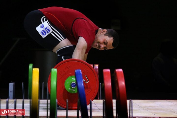 وزنه‌برداری