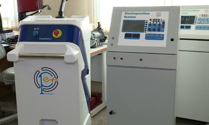 «الکتروشیمی‌درمانی»