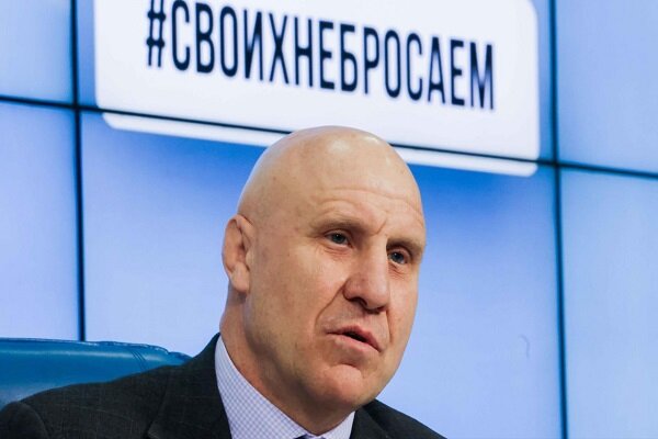 رئیس فدراسیون کشتی روسیه