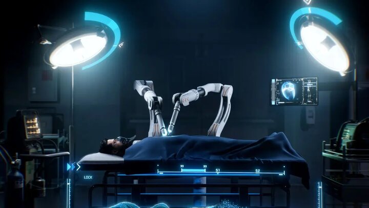 طولانی‌ترین جراحی روباتیک