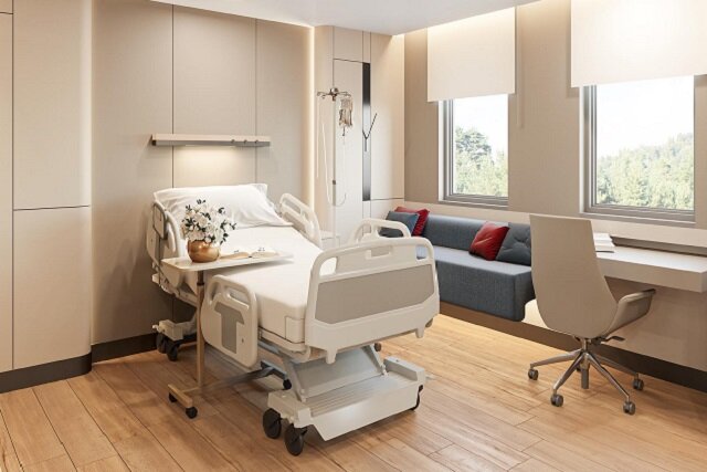 «معماری بیمارستان»