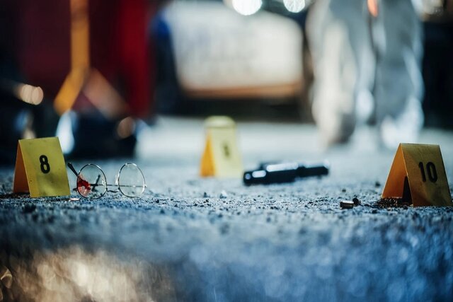 کشف صحنه جرم